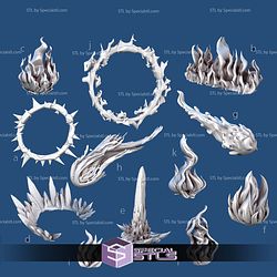 1001 Fantasy Bits Campaign STL Miniatures