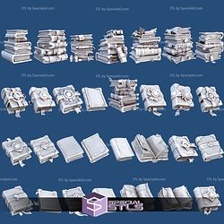 1001 Fantasy Bits Campaign STL Miniatures