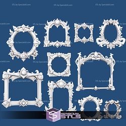 1001 Fantasy Bits Campaign STL Miniatures