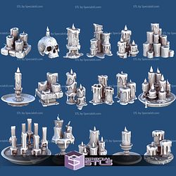 1001 Fantasy Bits Campaign STL Miniatures