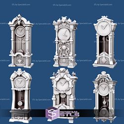 1001 Fantasy Bits Campaign STL Miniatures