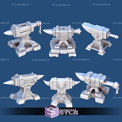 1001 Fantasy Bits Campaign STL Miniatures