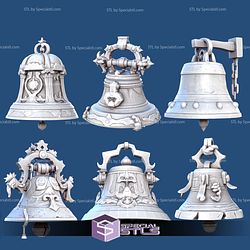 1001 Fantasy Bits Campaign STL Miniatures