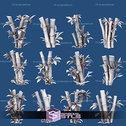 1001 Fantasy Bits Campaign STL Miniatures