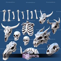 1001 Fantasy Bits Campaign STL Miniatures