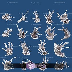 1001 Fantasy Bits Campaign STL Miniatures