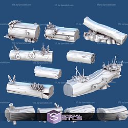 1001 Fantasy Bits Campaign STL Miniatures
