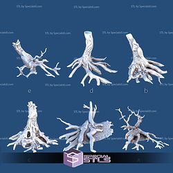 1001 Fantasy Bits Campaign STL Miniatures