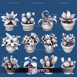 1001 Fantasy Bits Campaign STL Miniatures