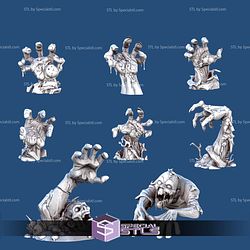1001 Fantasy Bits Campaign STL Miniatures
