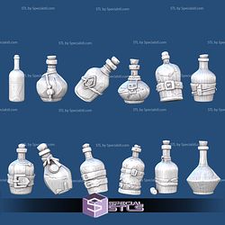 1001 Fantasy Bits Campaign STL Miniatures