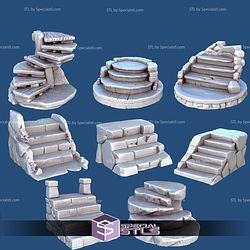 1001 Fantasy Bits Campaign STL Miniatures