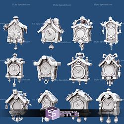 1001 Fantasy Bits Campaign STL Miniatures