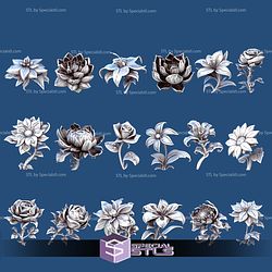 1001 Fantasy Bits Campaign STL Miniatures