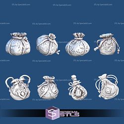 1001 Fantasy Bits Campaign STL Miniatures