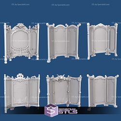 1001 Fantasy Bits Campaign STL Miniatures