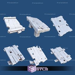 1001 Fantasy Bits Campaign STL Miniatures