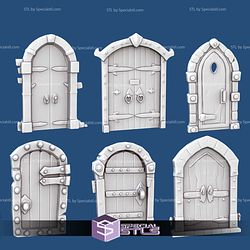 1001 Fantasy Bits Campaign STL Miniatures