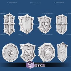 1001 Fantasy Bits Campaign STL Miniatures
