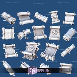 1001 Fantasy Bits Campaign STL Miniatures