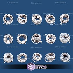 1001 Fantasy Bits Campaign STL Miniatures