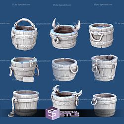 1001 Fantasy Bits Campaign STL Miniatures