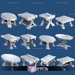 1001 Fantasy Bits Campaign STL Miniatures