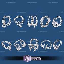 1001 Fantasy Bits Campaign STL Miniatures