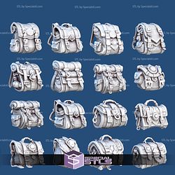 1001 Fantasy Bits Campaign STL Miniatures