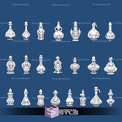 1001 Fantasy Bits Campaign STL Miniatures