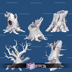 1001 Fantasy Bits Campaign STL Miniatures