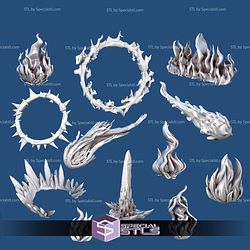 1001 Fantasy Bits Campaign STL Miniatures