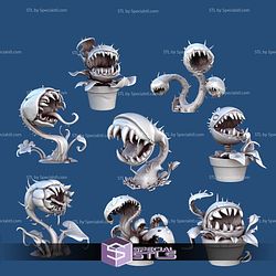 1001 Fantasy Bits Campaign STL Miniatures