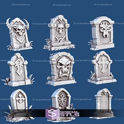 1001 Fantasy Bits Campaign STL Miniatures