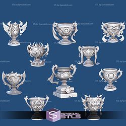 1001 Fantasy Bits Campaign STL Miniatures