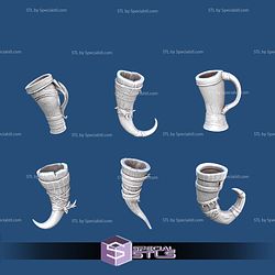 1001 Fantasy Bits Campaign STL Miniatures