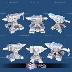 1001 Fantasy Bits Campaign STL Miniatures