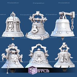 1001 Fantasy Bits Campaign STL Miniatures