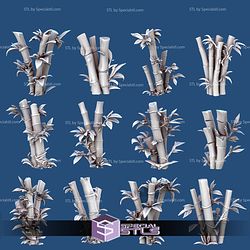 1001 Fantasy Bits Campaign STL Miniatures