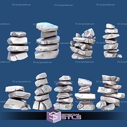 1001 Fantasy Bits Campaign STL Miniatures