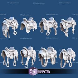 1001 Fantasy Bits Campaign STL Miniatures