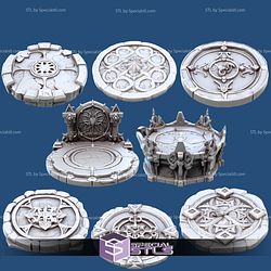 1001 Fantasy Bits Campaign STL Miniatures