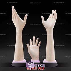 20 Different Hand Collection STL Files