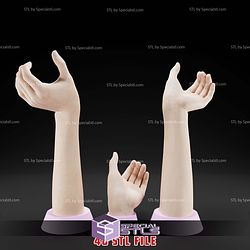 20 Different Hand Collection STL Files