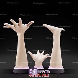 20 Different Hand Collection STL Files