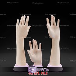 20 Different Hand Collection STL Files