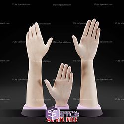 20 Different Hand Collection STL Files