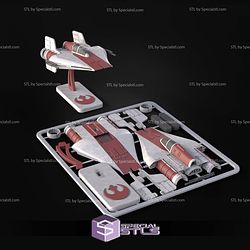 A Wing Vehicle Kit Card STL Files