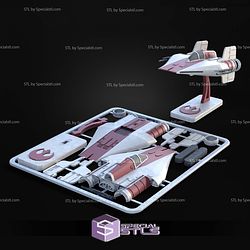 A Wing Vehicle Kit Card STL Files