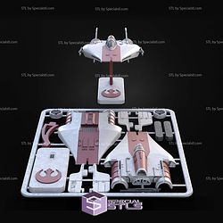 A Wing Vehicle Kit Card STL Files